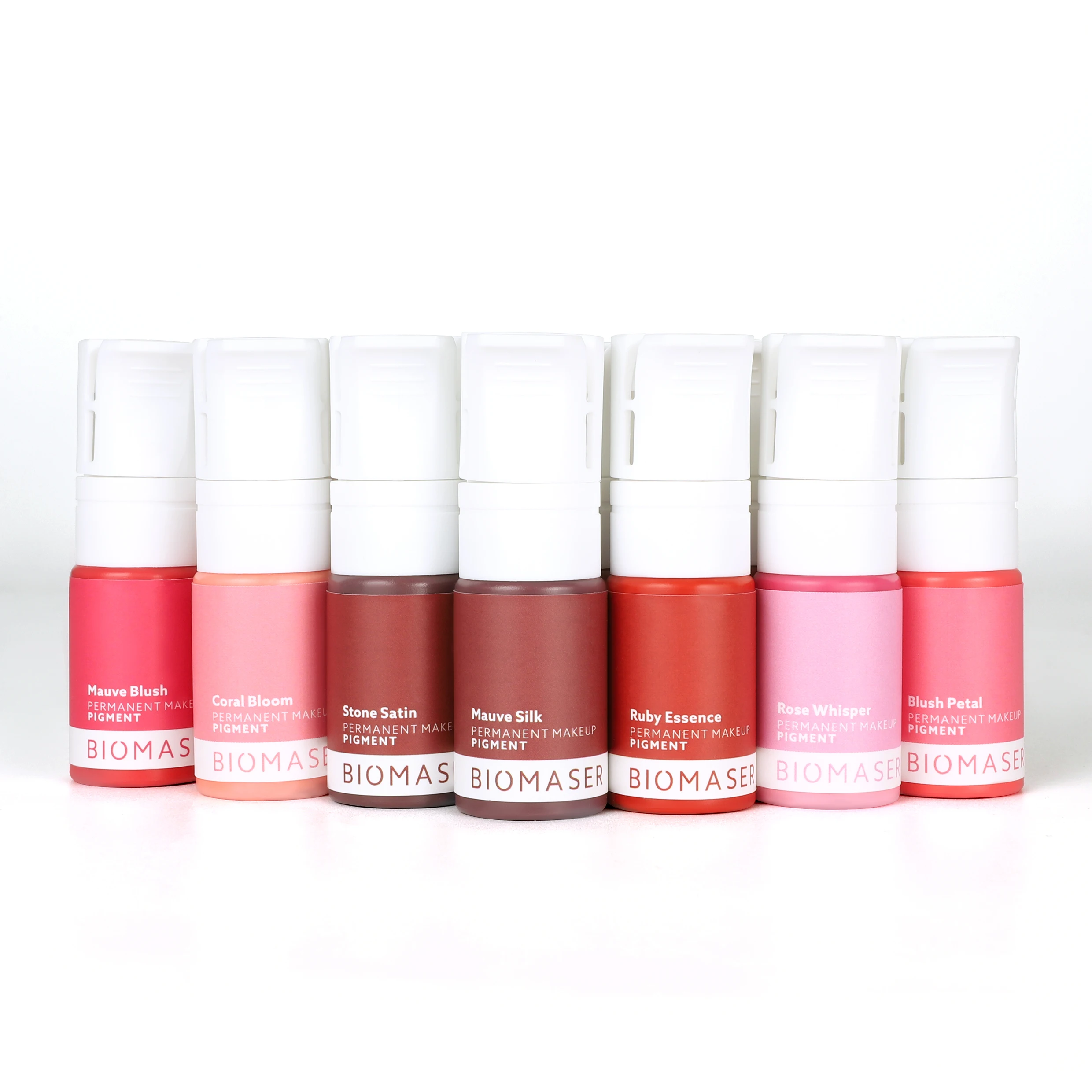 Biomaser Powder PMU Microblading Permanent Makeup Pigment Ink for Lips Blush Eyebrow Permanent Makeup Training Tool Tattoo Ink