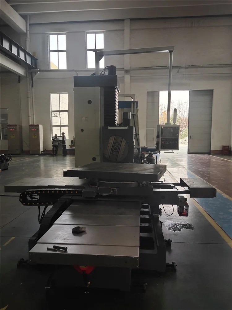 china heavy horizontal milling boring machine with CE