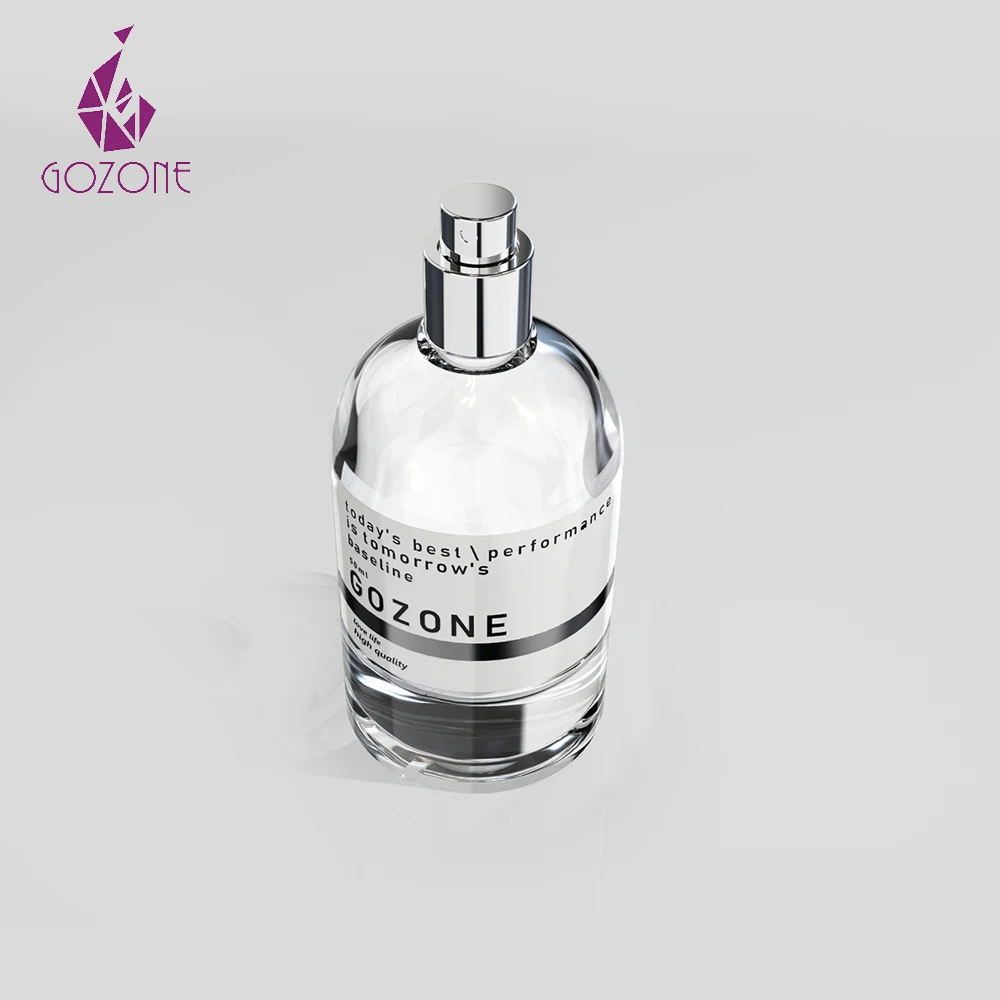 2020 Fashion Cylinder 100 ml glass spray pump make your own perfume bottle