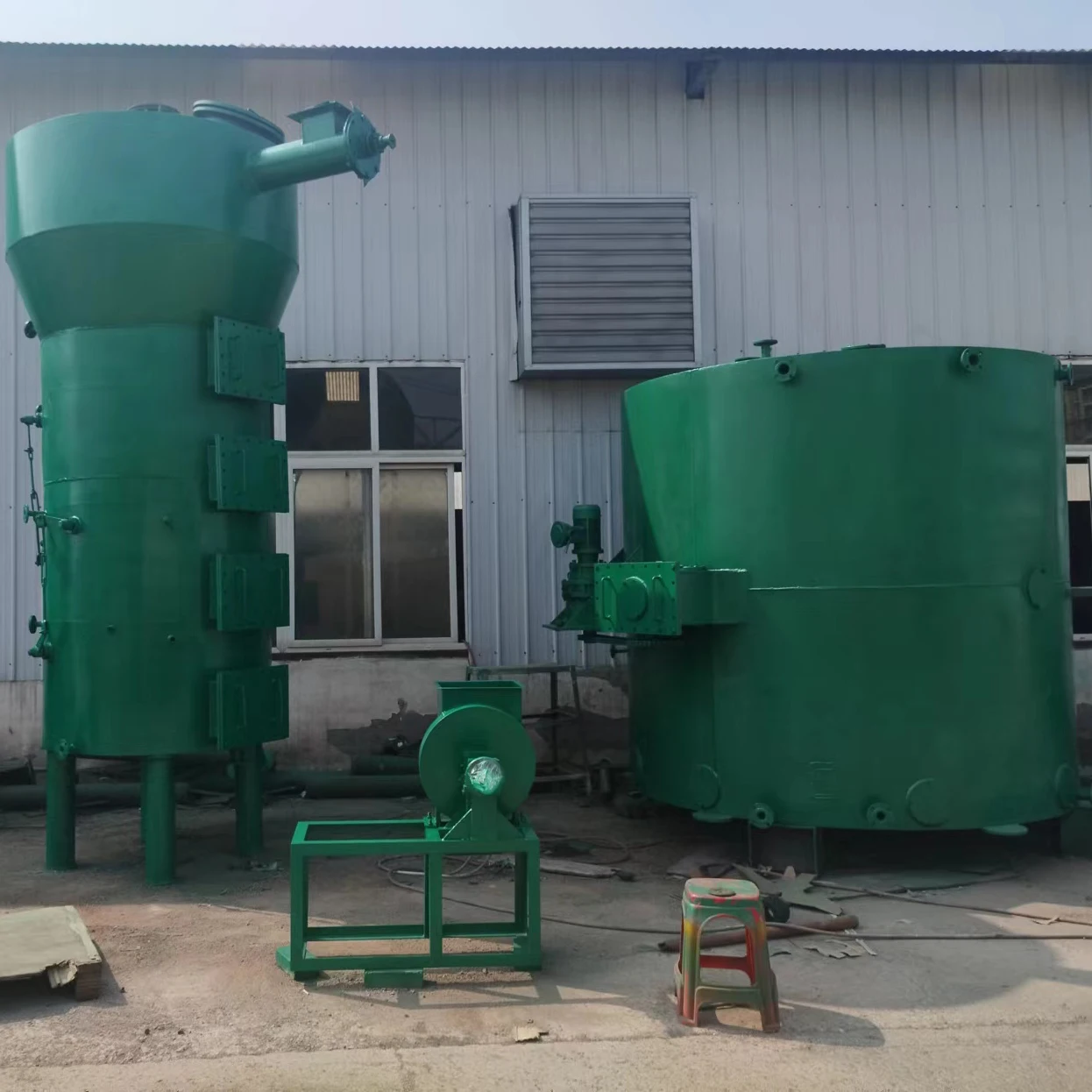 small scale oil solvent extraction machine soybean sheanut olive coconut oil extraction machine
