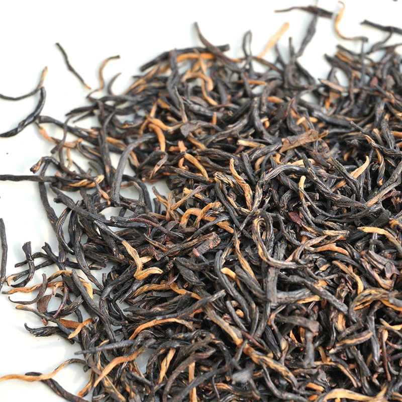 Free Sample Chinese Best Quality Jinjunmei Black Tea Longan Flavor Jin Jun Mei Black Tea