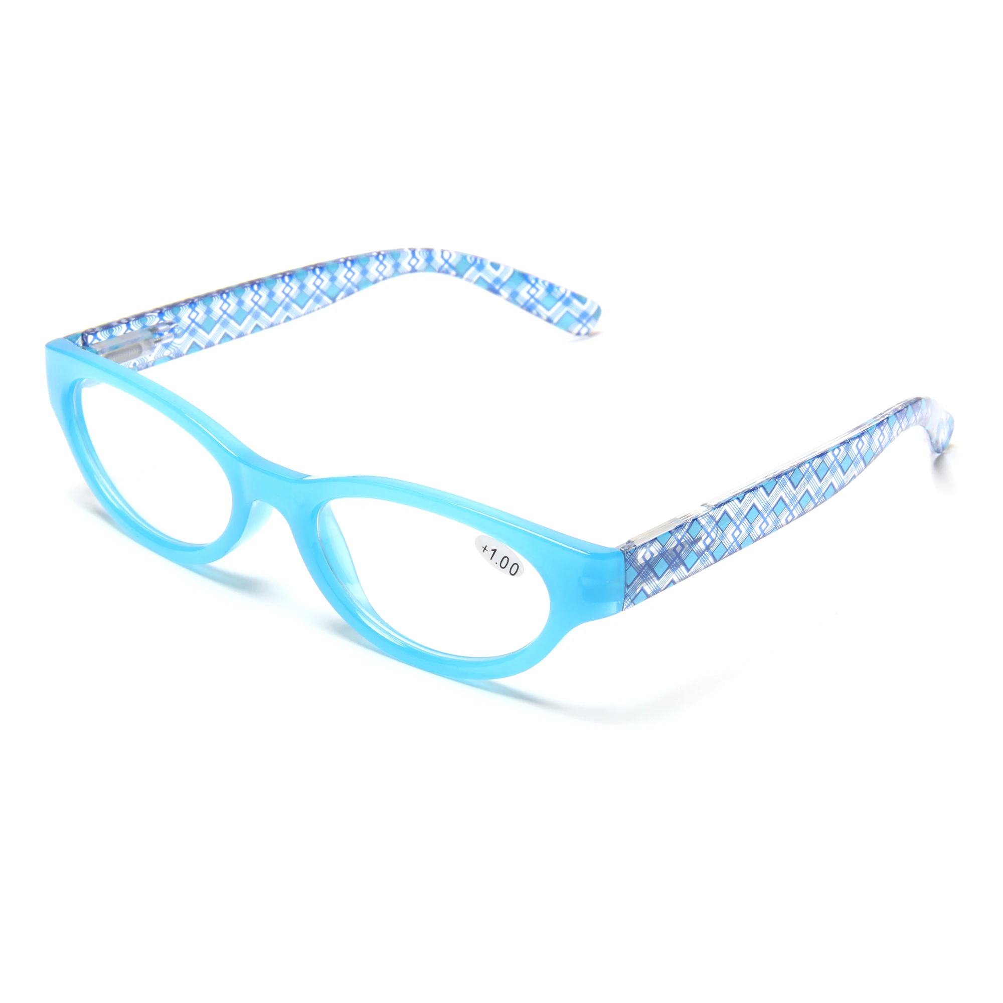 EUGENIA 2022 Fashion Custom Logo Reading Glasses Wholesale PC Frame AC Lens Women Reading Glasses Made In China