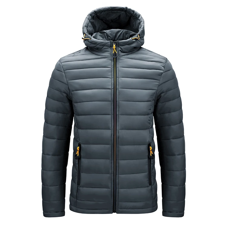 Дешевая уличная Мужская зимняя стеганая куртка jacktown, Высококачественная пуховая стеганая куртка для мужчин