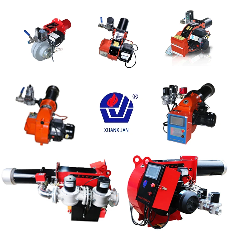 Газовая горелка ZXOQM для промышленной печи