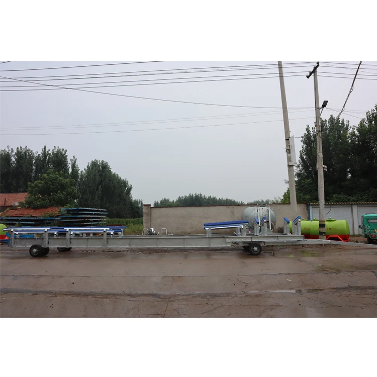 heavy duty 15 m 48 ft watercraft galvanized boat trailer