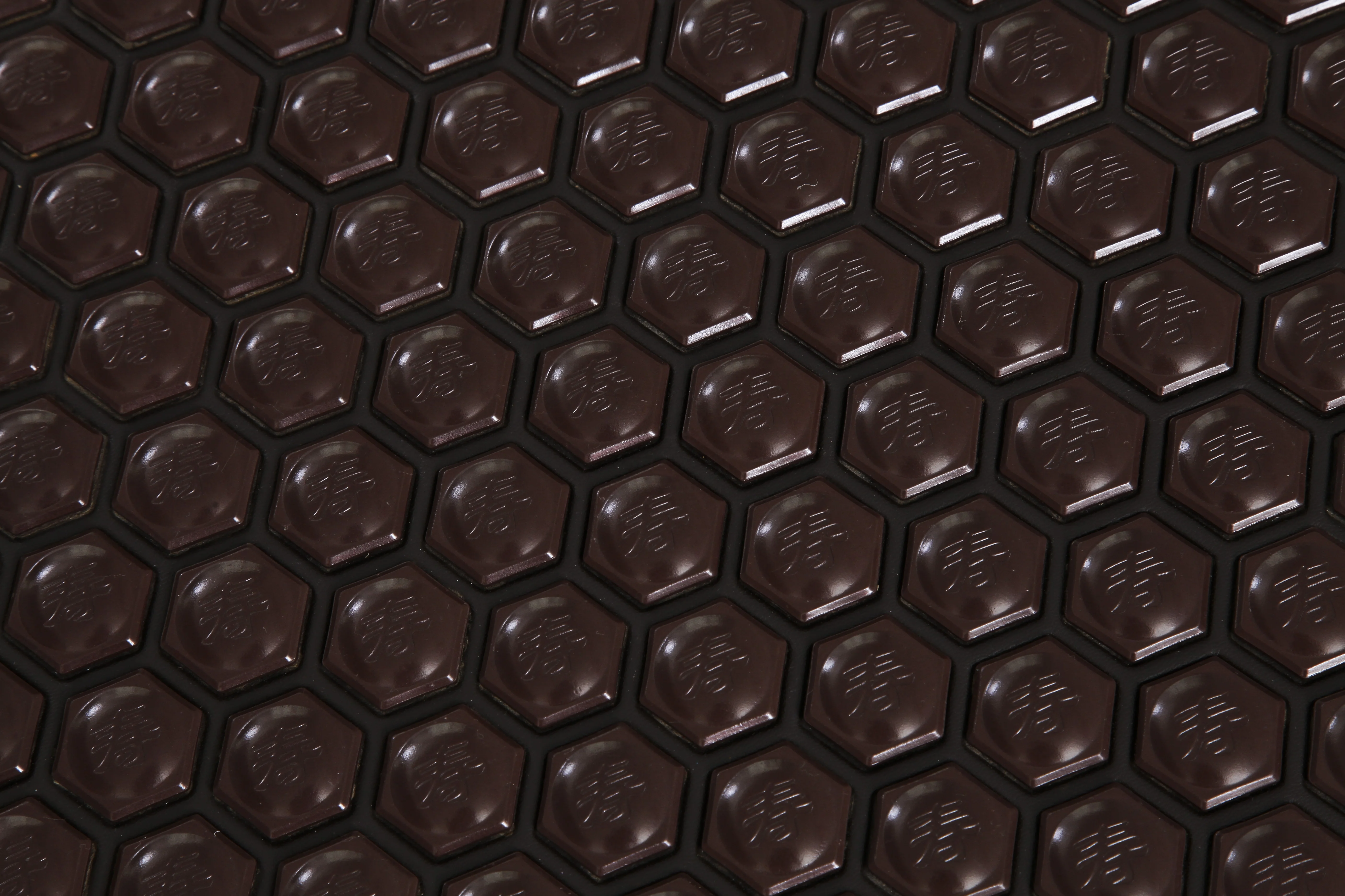 Electric Heated Jade Tourmaline Pad With Customized Logo Germanium Stone Infrared Heating Massage Mat