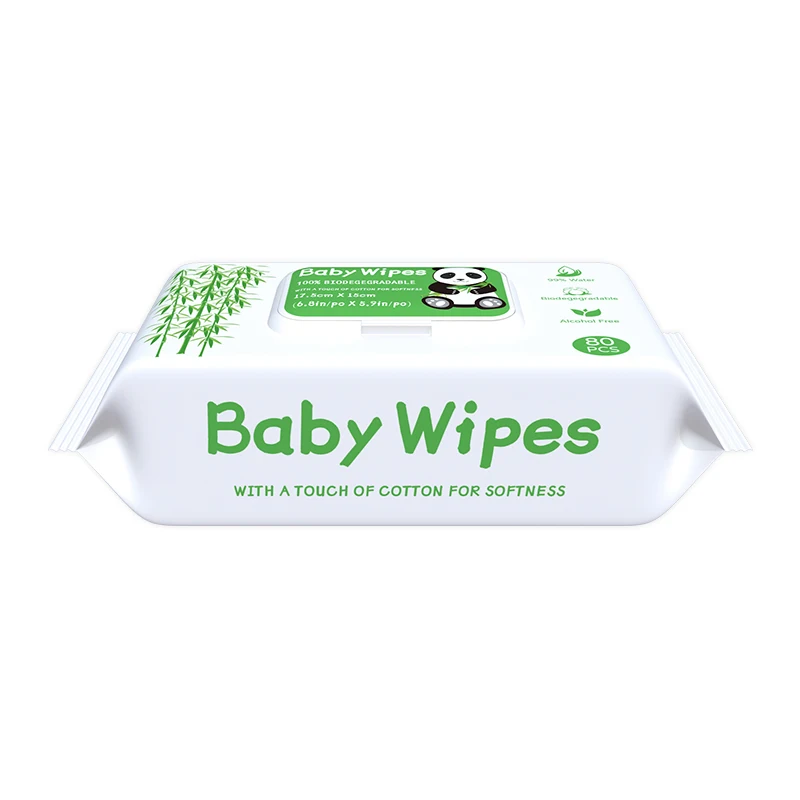 Oem Odm Baby Wet Tissue Flushable Toilet Water Organic Eco Friendly Wipes In Usa