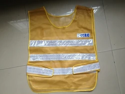 led  pvc rainwear shirt safety reflective rain jacket anti static clothes hi-viz vest high visibility clothing cycling