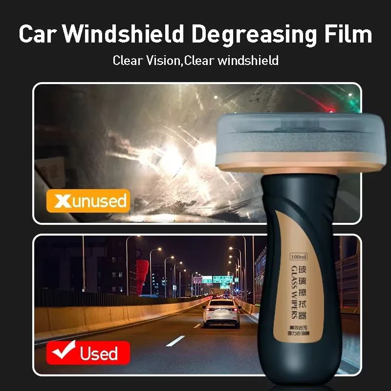 car oil film remover windshields antifouling automobile window glass rainproof anti-fogging agent coating defog paint cleaner