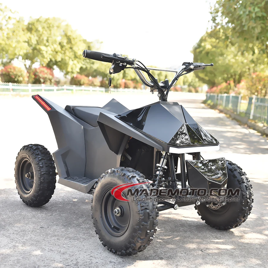 Inflatable Scooter And Sit-Down Moped Kids Electric ATV Quad Bike For Children