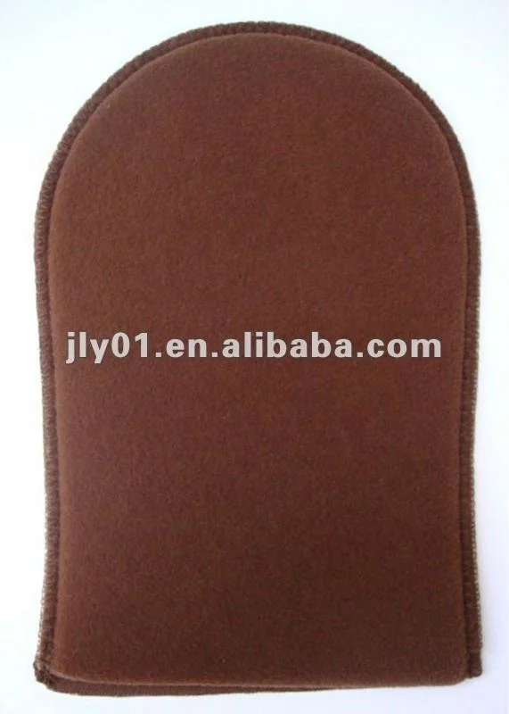 Manufacturer Tanning Lotion Applicator Mitt Wholesale self tanning