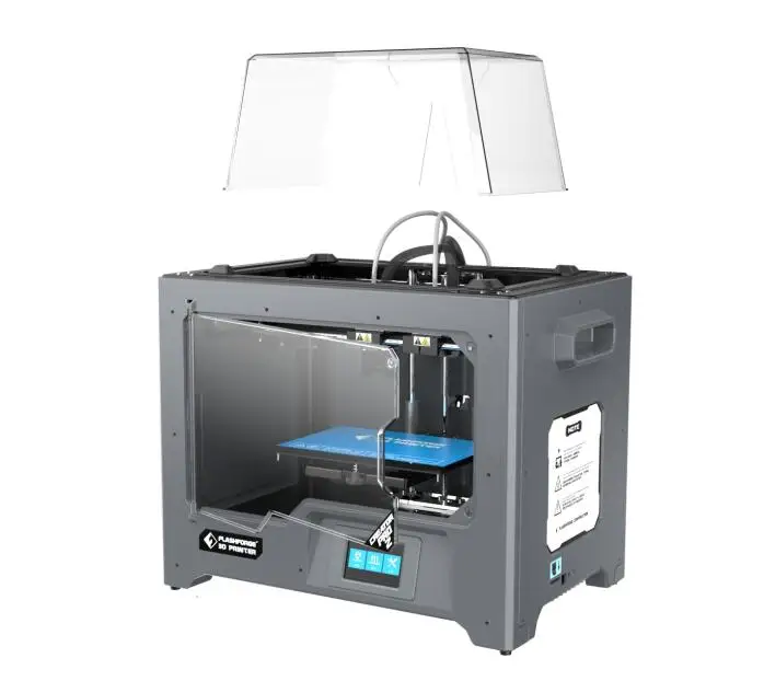 Новый двухсторонний экструдер, 3d принтер Flashforge Creator Pro 2, промышленная печатная машина Fdm для прототипирования