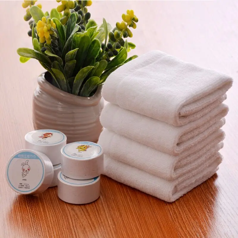 Factory Outlet Custom logo  Tablet Compressed Towels Magic Towel