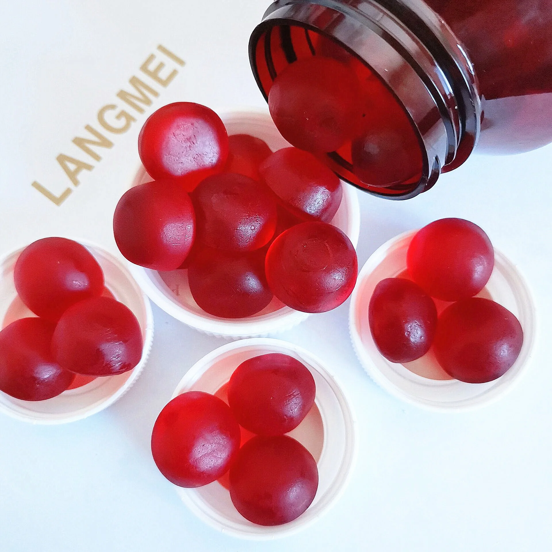 Health Care Vegan Apple Cider Vinegar Mother Gummies Supplement In Wholesale Price