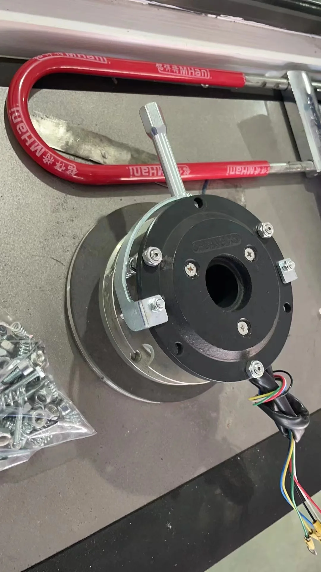 DZSJ7 Series AC spring applied industrial electromagnetic brakes