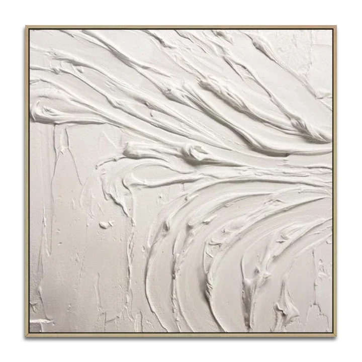 Art Modern Abstract Wall Art Painting Large Abstract Acrylic Textured Abstract Painting for Living Room Abstract Plastic 500pcs