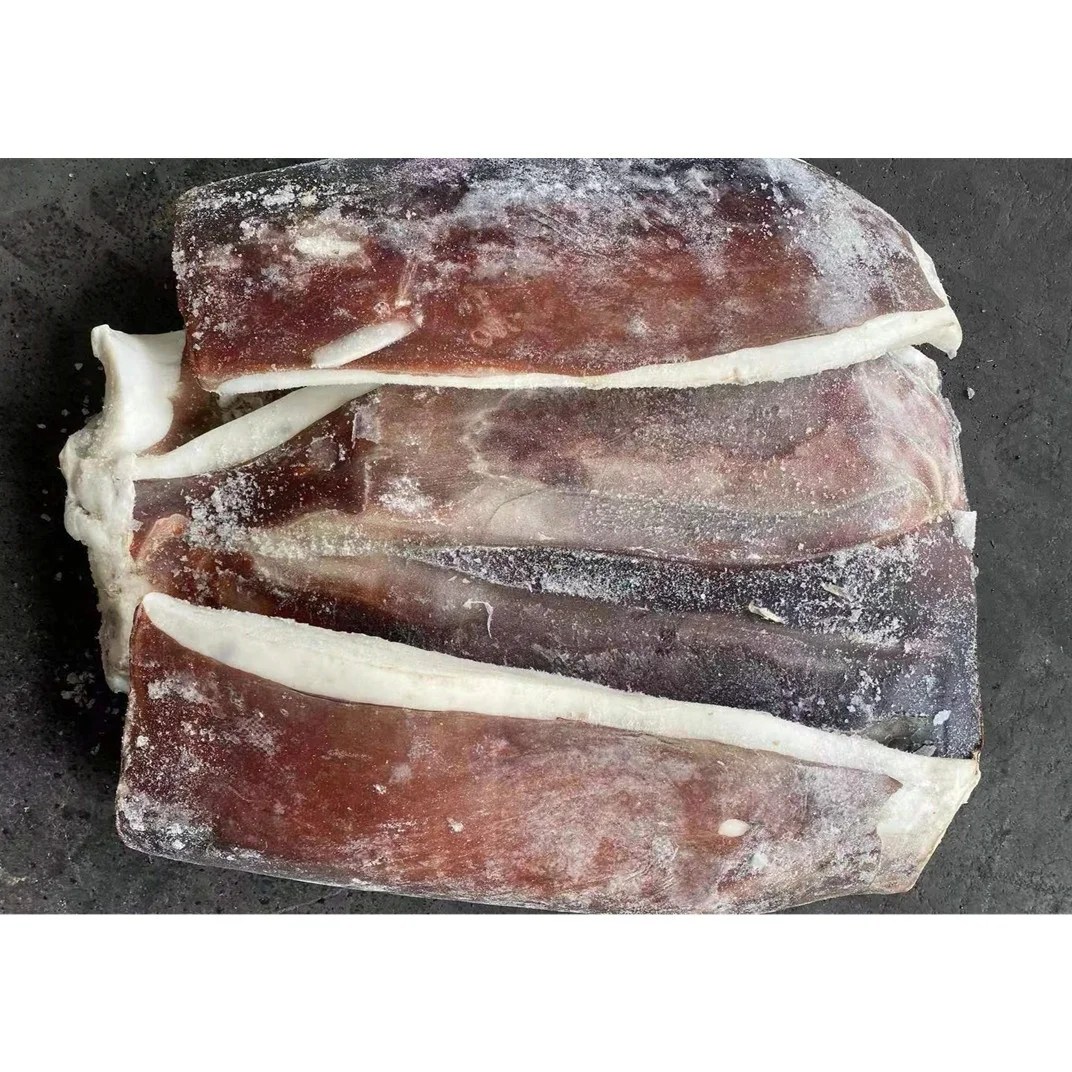 hot sale big size frozen giant squid fillet