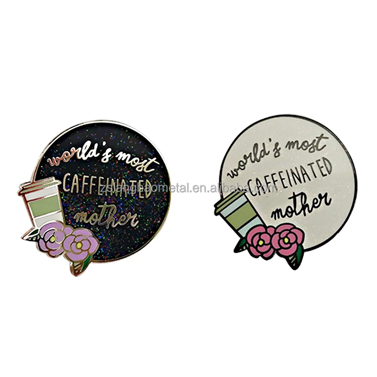 Metal Lapel Pin Name Label University College Badge Souvenir Pin Metal Badge Custom Enamel Pin