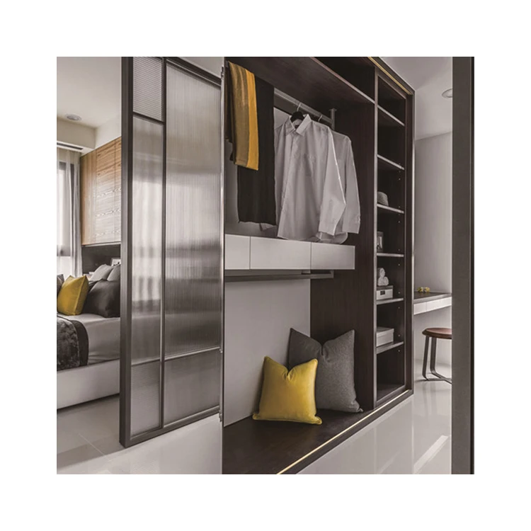 Шкаф для одежды раздвижной шкаф с зеркалом