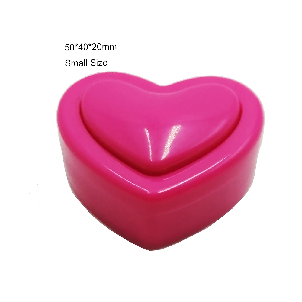 Heart shape recordable sound box for toys