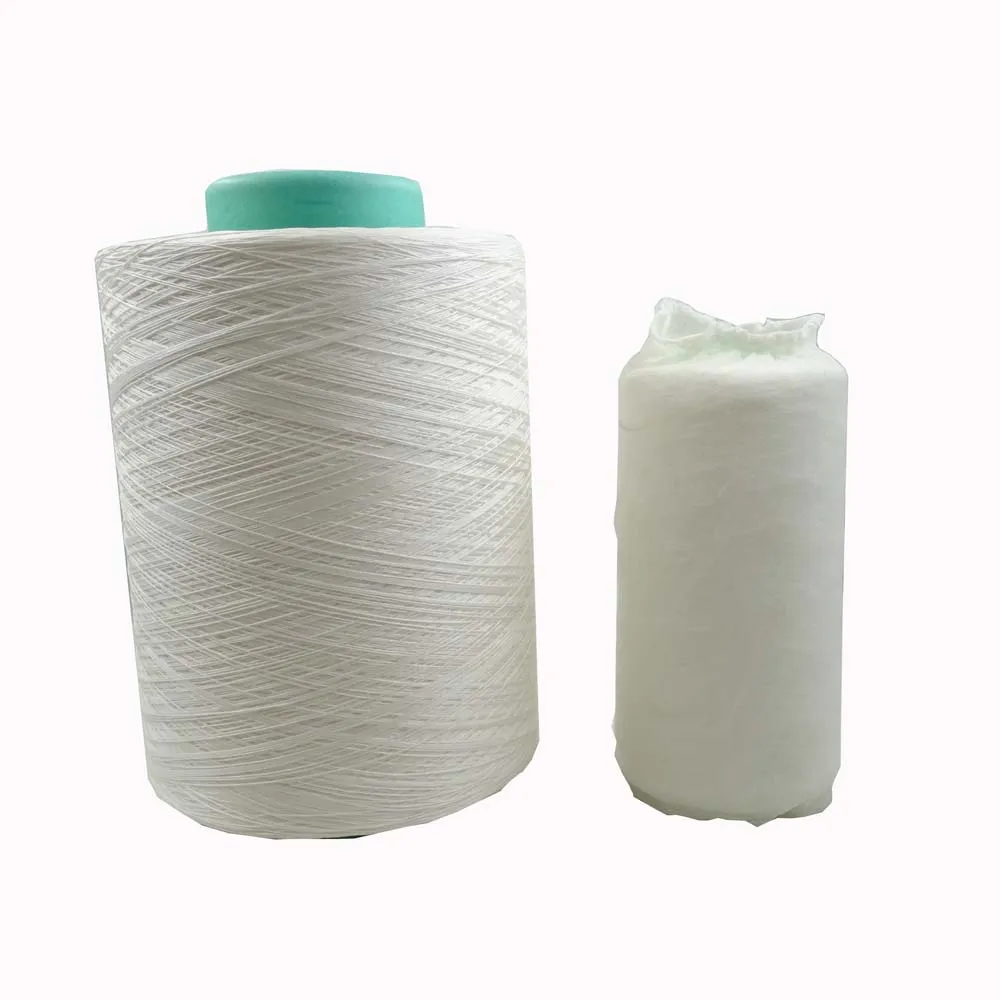 dental floss fiber yarn, natural silk vegan corn bamboo charcoal thread big roll for dental floss