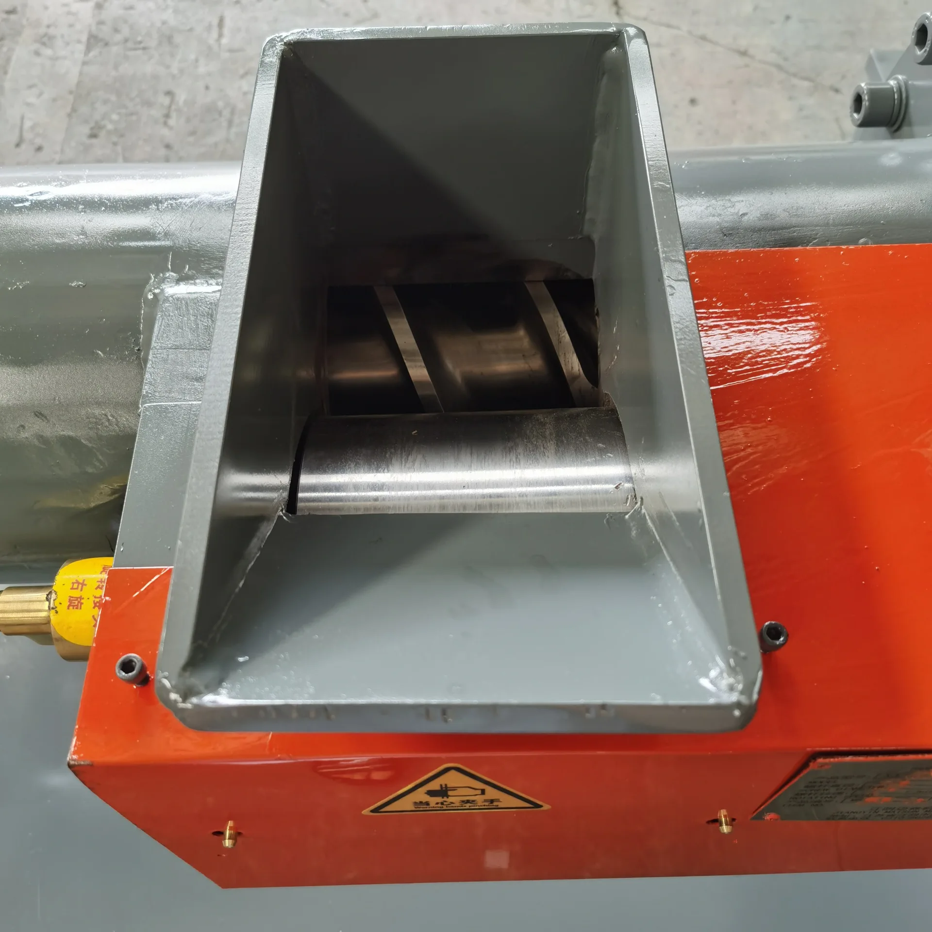 Pin Barrel Cold Feed Vacuum Extruder/Silicone Rubber Extruder Machine