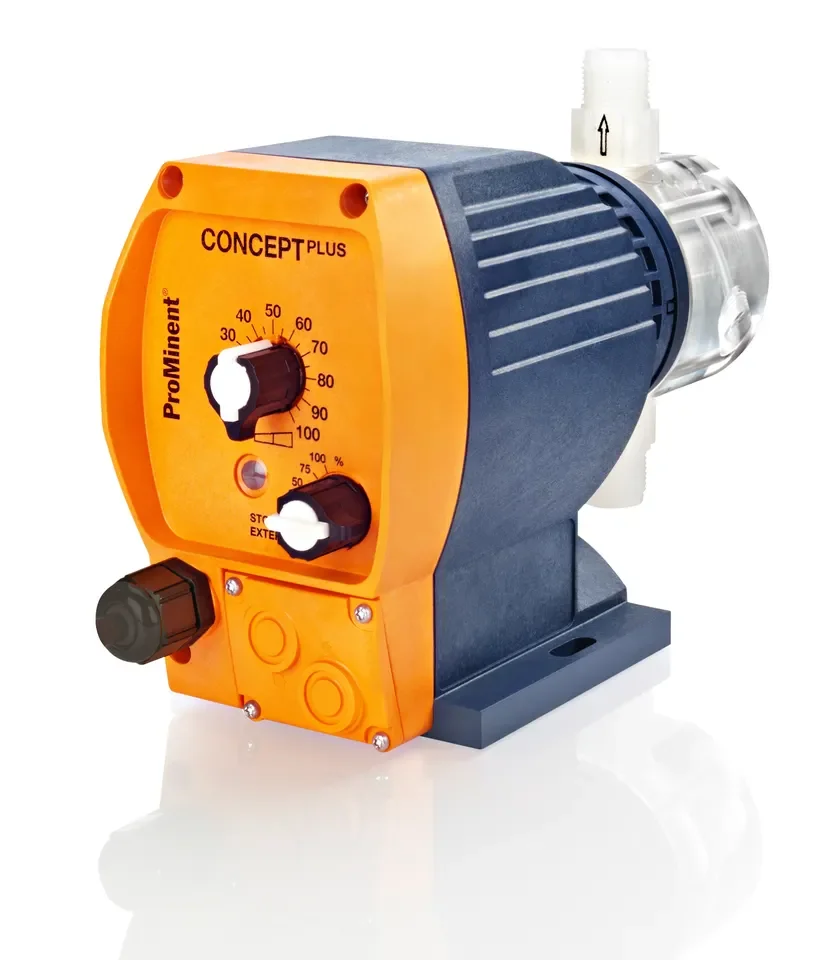 Prominent China Industrial Electric Auto Acid Alkali Chemical Liquid Dosing Pump for PH