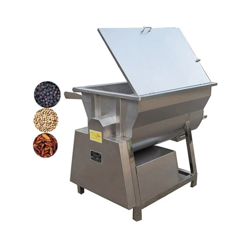 Industrial used  dry powder spices  flour blender and seasoning food mixer machines