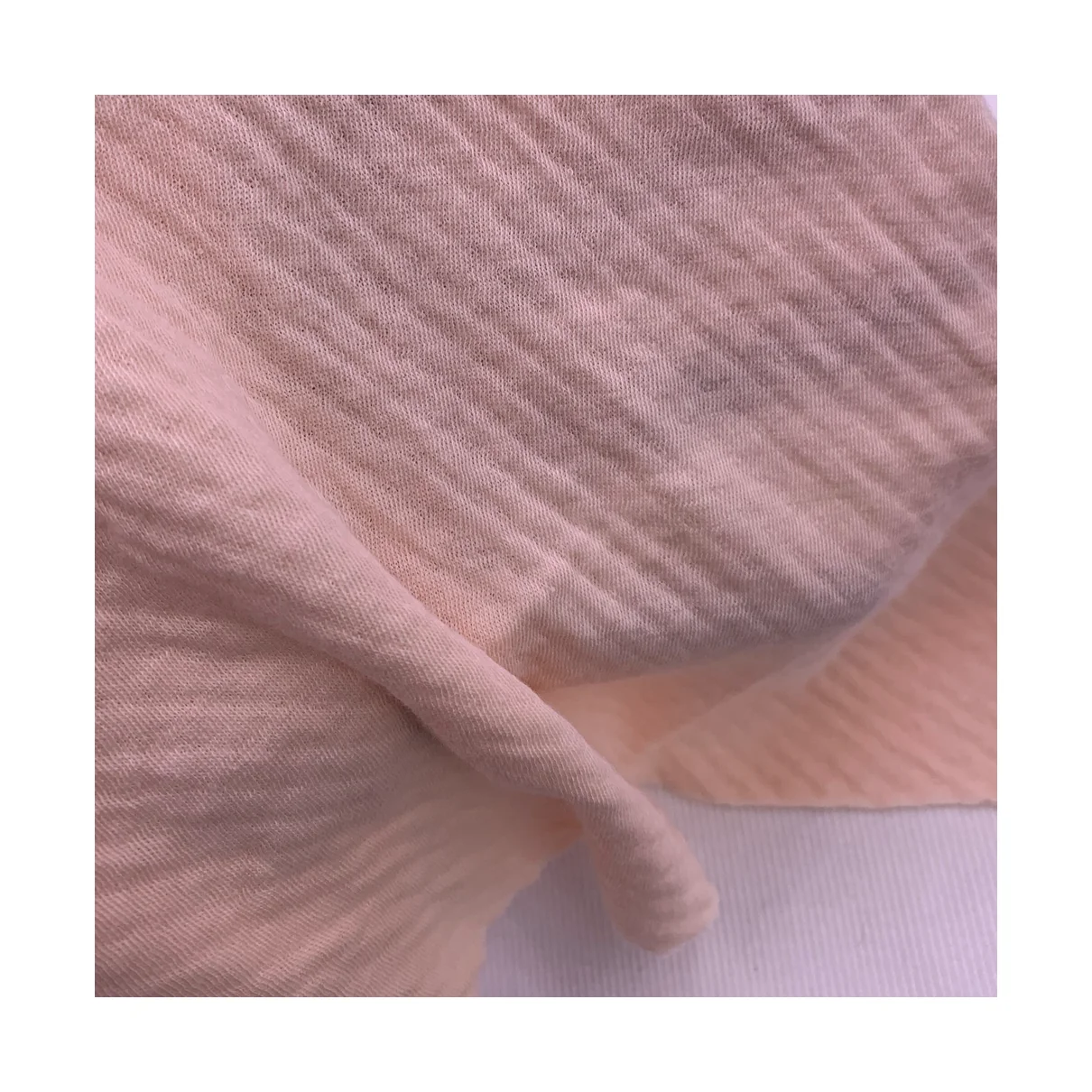 Soft and breathable 100 cotton interlock fabric baby cotton eyelet fabric organic cotton waffle fabric