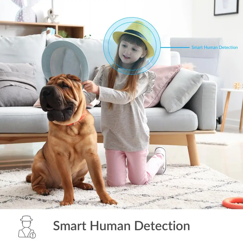 1080p Беспроводная ip-камера наблюдения камера Wi-Fi камеры видеонаблюдения детский монитор два способа говорить для