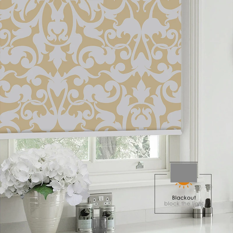 Factory Direct Supply Graphic Customization Design Print for Roller /Vertical/ Panes/Roman Shades