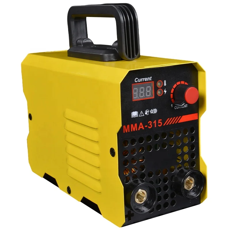 Industrial Portable IP21S AC220V MMA Welder Welding Machine