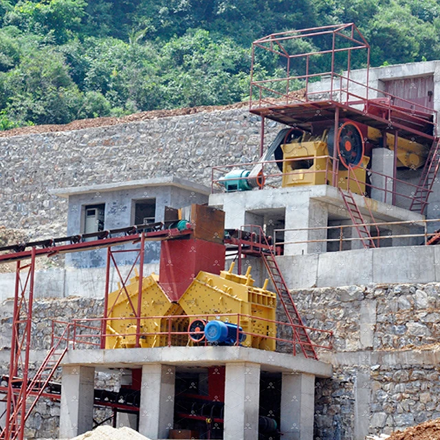 Heavy Duty Stone Jaw Crusher Machine Gold Mine Jaw Crasher Equipment