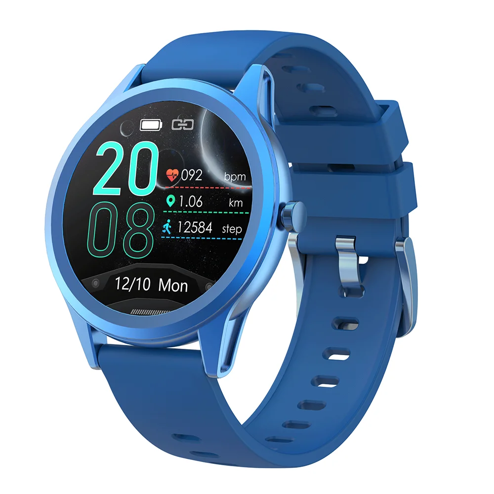 Quality assurance ladies smart fast charging multi-language reloj smart watch