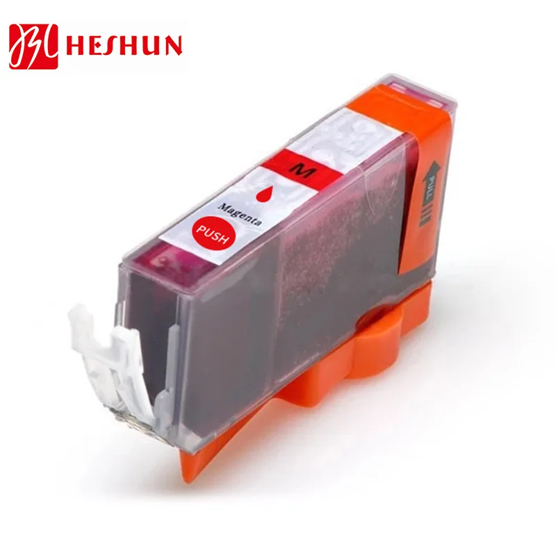Картридж с пигментными чернилами HESHUN 525XL 526XL для принтеров PIXMA IP4850/IX6550/MG5150/MG5250/MG6150/MG8150/MX885 /MG8250
