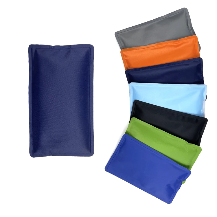World-bio Therapy Supplies Gel Ice Packs Reusable Hot and Cold Compress Use for Sport Injuries Ice Packs