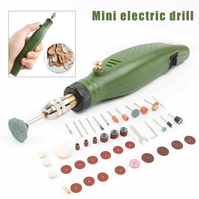 Electric Drill Sets Mini Grinder Power Rotary Tool