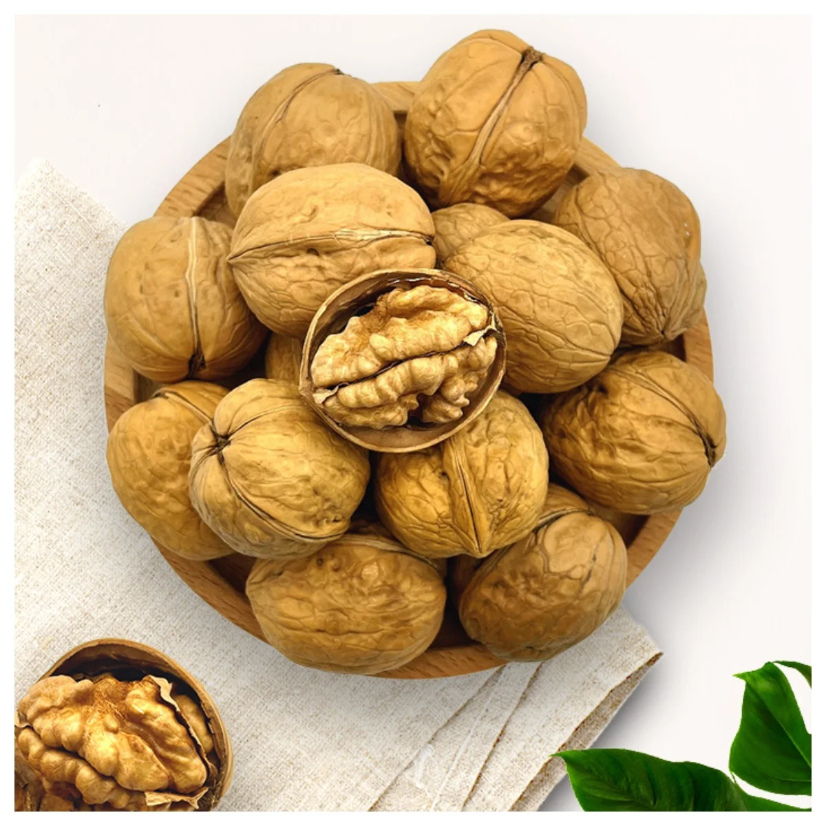 Оптовая продажа грецких орехов в скорлупе бумаги грецких орехов 185