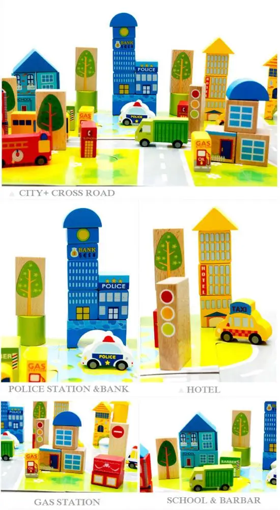 Toy house miniature wooden diy wooden toy house