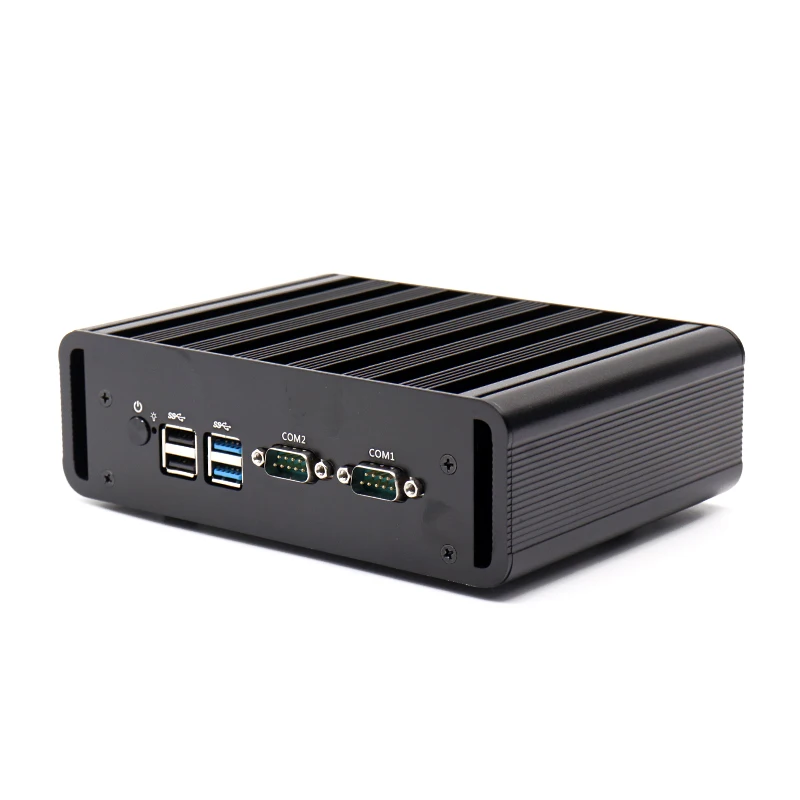  Безвентиляторный X86 ПК i5 4200U с 2 lan 2com i3 5005U для мини-ПК Linux RS485