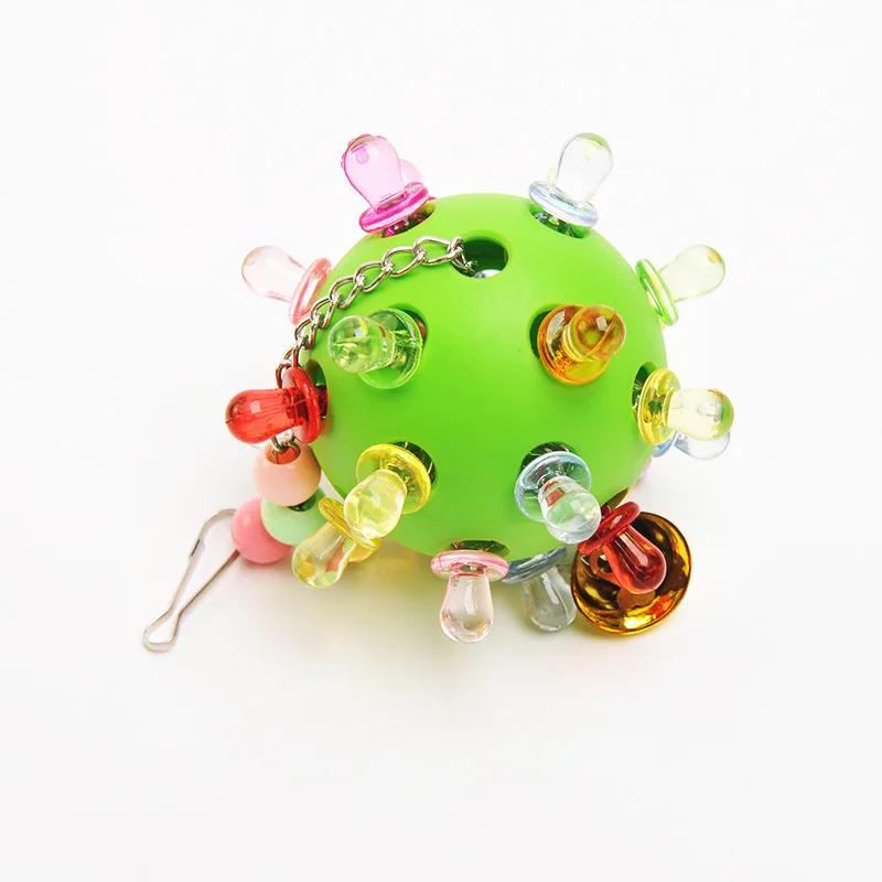 Parrot Toy Chewing Star Hollow Hole Ball