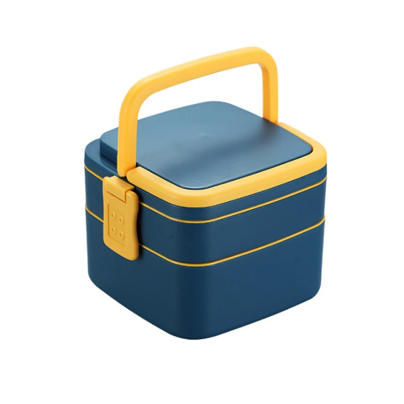 Kitchen food container plastic microwavable with handle insulated amazon lunch box