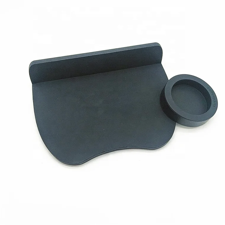 Colorful Corner silicone Coffee tamping mat tools