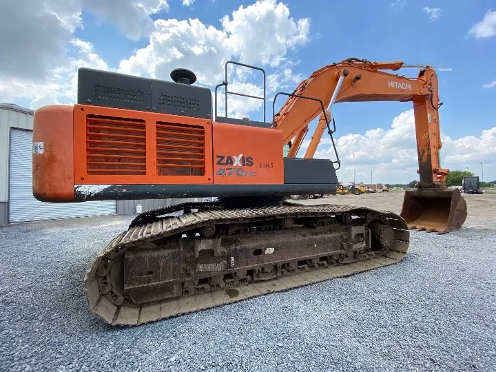 Heavy Duty 47 ton Hitachi ZX470 ZX470LCH-5G ZX 470-5G Hydraulic Excavator ZAIXS 470LCH ZX 470LCH-5G japan used excavator
