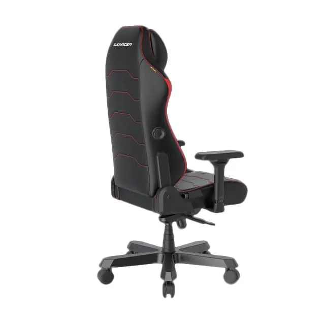 Игровое кресло DXRACER для электронных видов спорта кожаное с откидной спинкой игровое