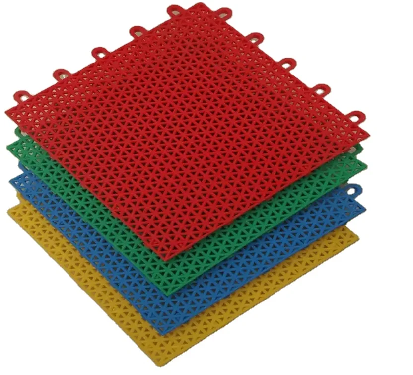 PVC plastic flooring ache color folding plastic flooring