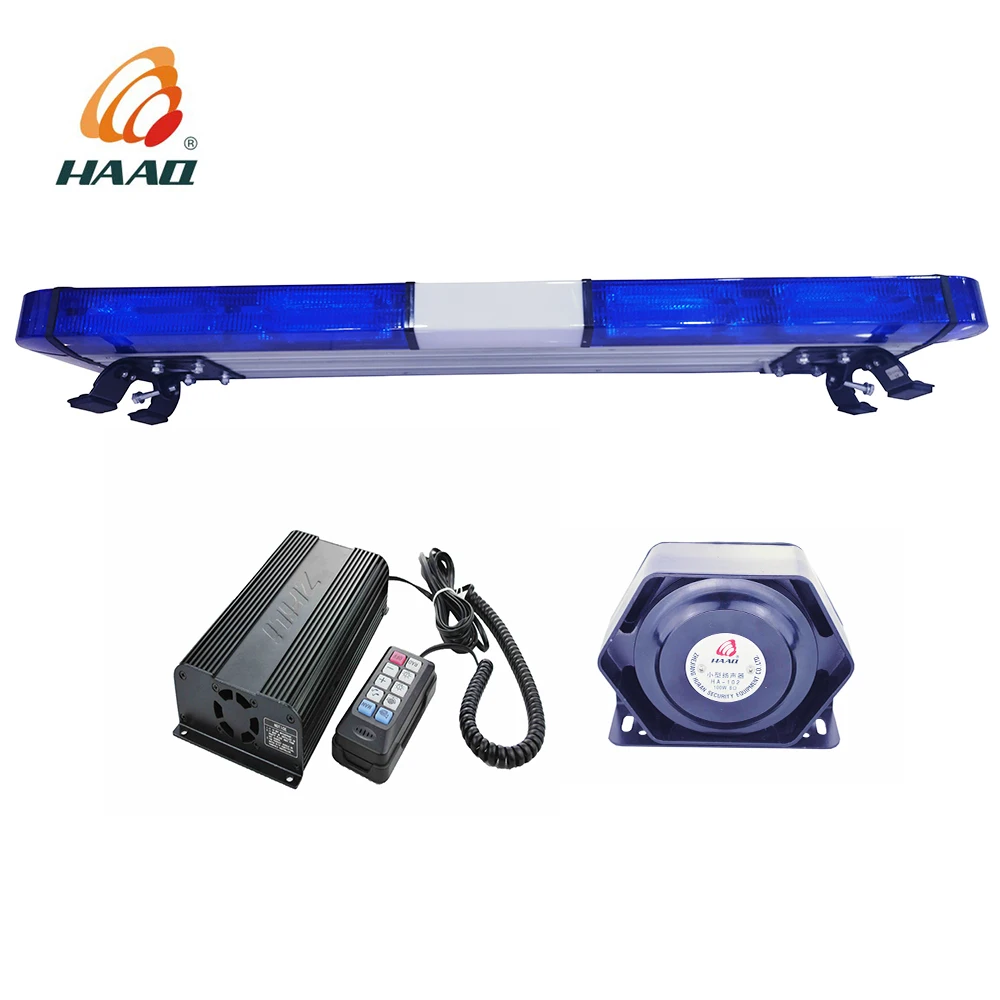 
ECE R65 LED 47 inches aluminum alloy emergency 72 W Light Bars 