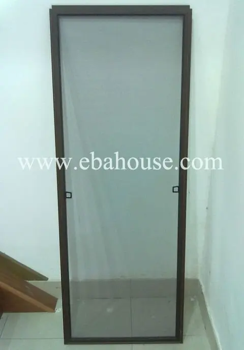 Aluminium screen door Australia crimsafe screen stainless steel security door
