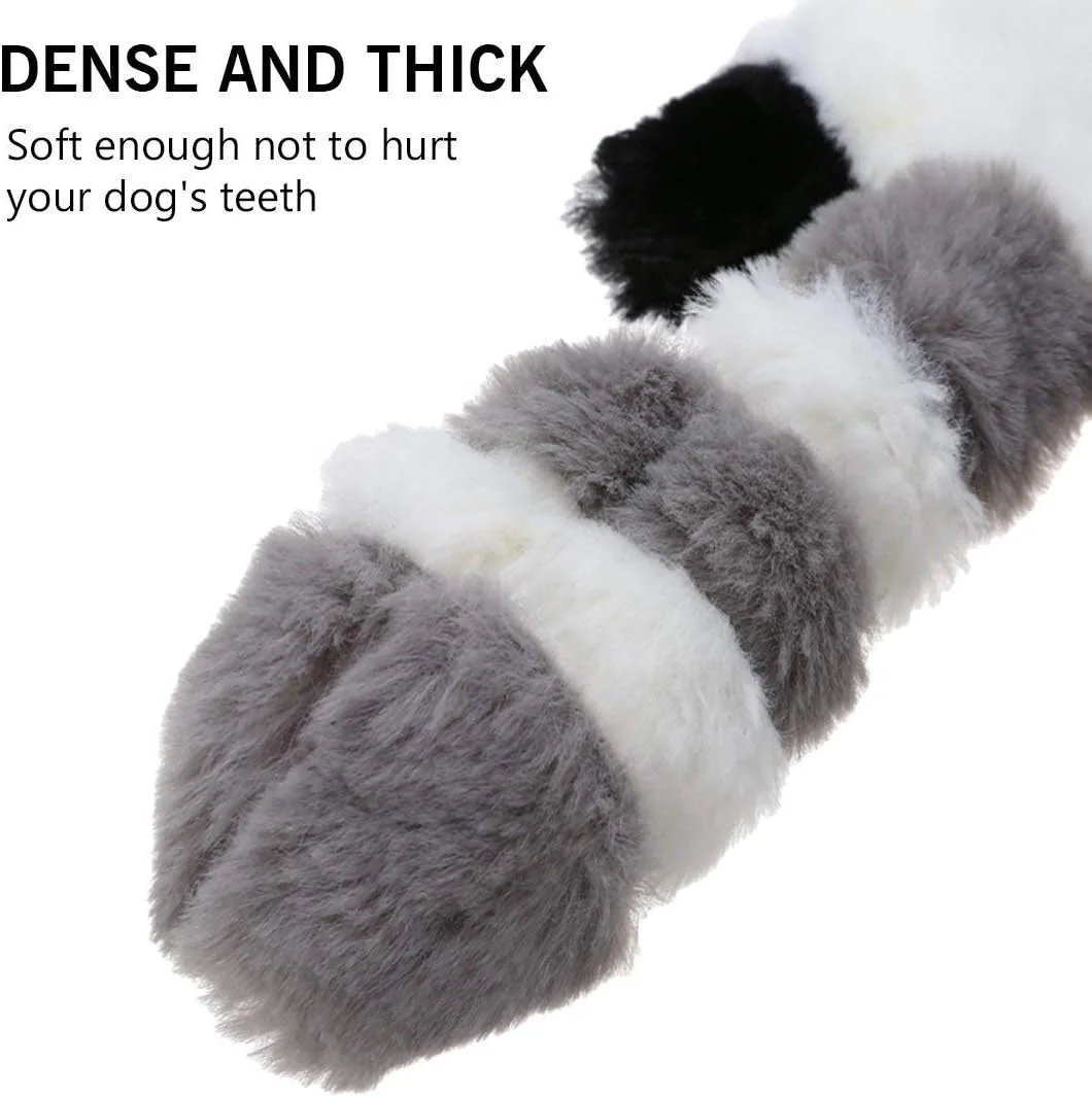 2024 New Wholesale Squeaky Interactive Pet Smart Plush Interactive Toy For Hemp Barking Dogs Toys Puppy Chew Pets