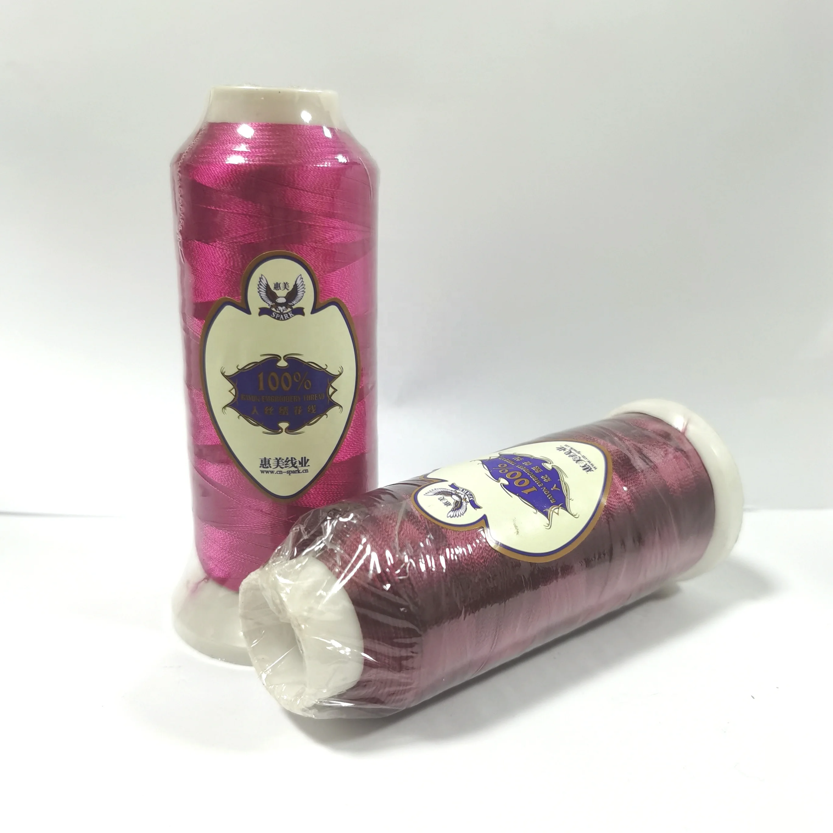 Best selling 120d/2 viscose rayon embroidery thread